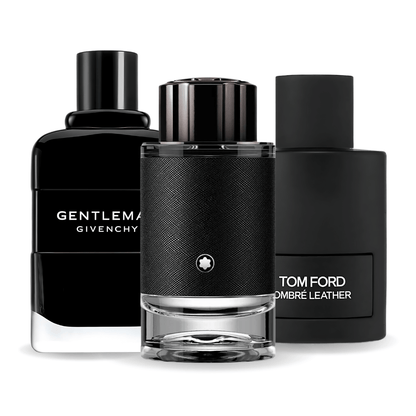 SADA 3 PARFUMOV: TOM FORD OMBRE LEATHER, GIVENCHY GENTLEMAN, MONTBLANC EXPLORER 100ML